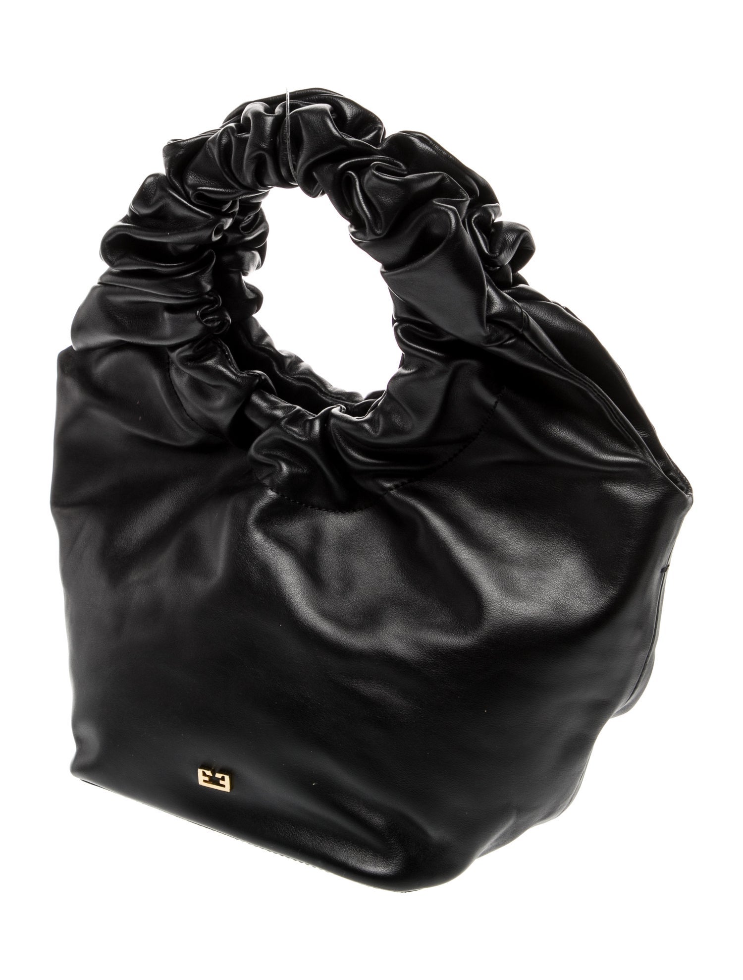 FRAME Leather Top Handle Bag